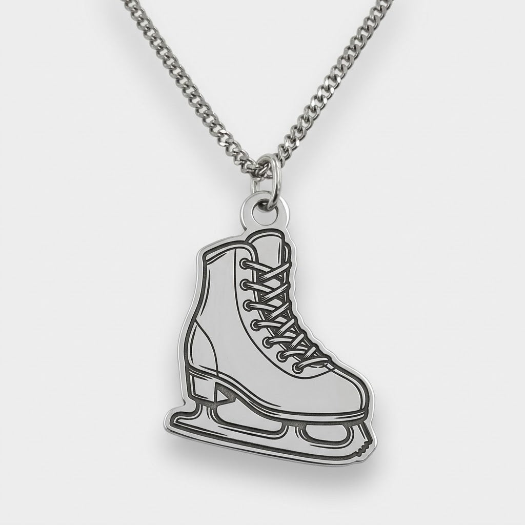 ICE SKATING PENDENT