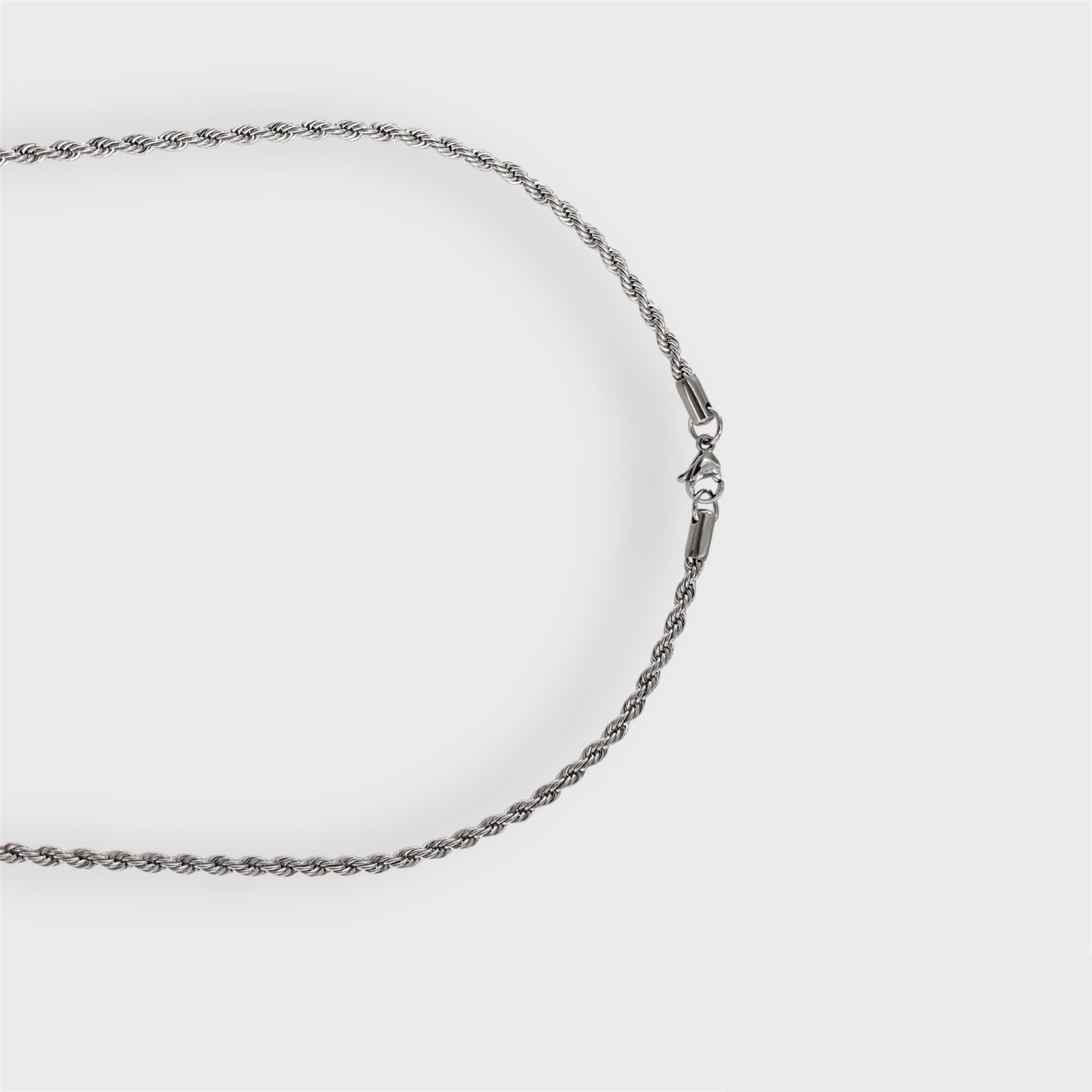 ROPE CHAIN (SILVER)