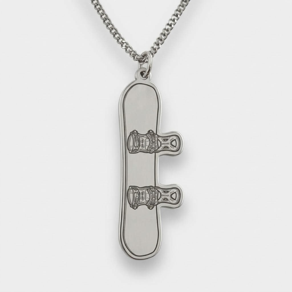 SNOWBOARD PENDENT