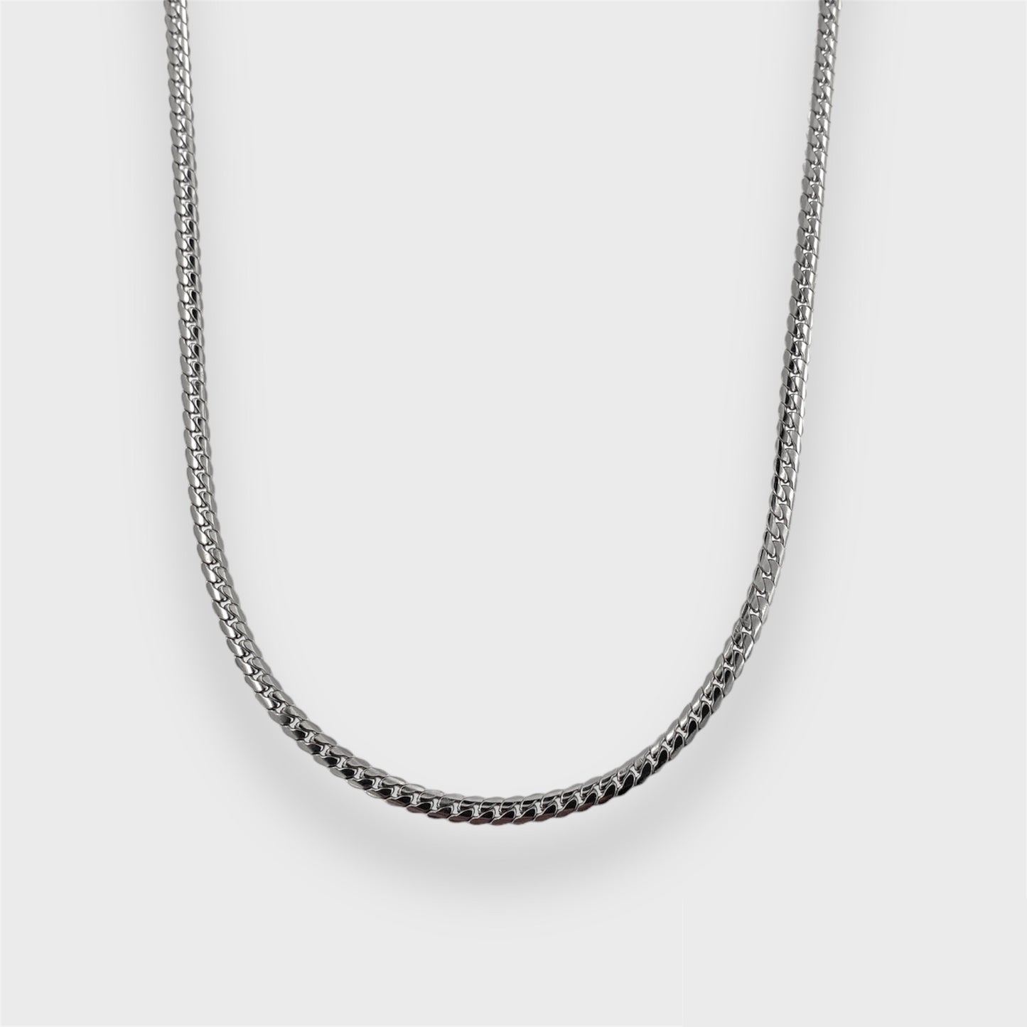 CUBAN CHAIN (SILVER)