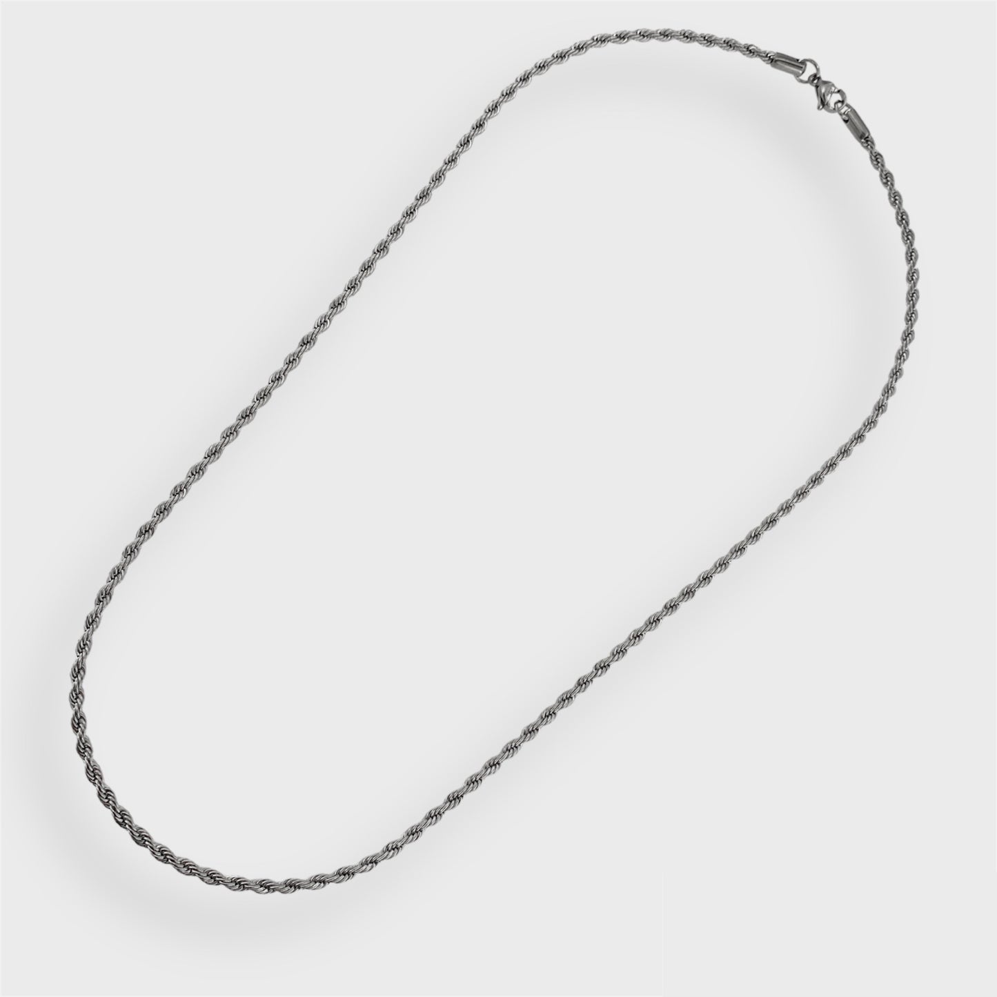 ROPE CHAIN (SILVER)