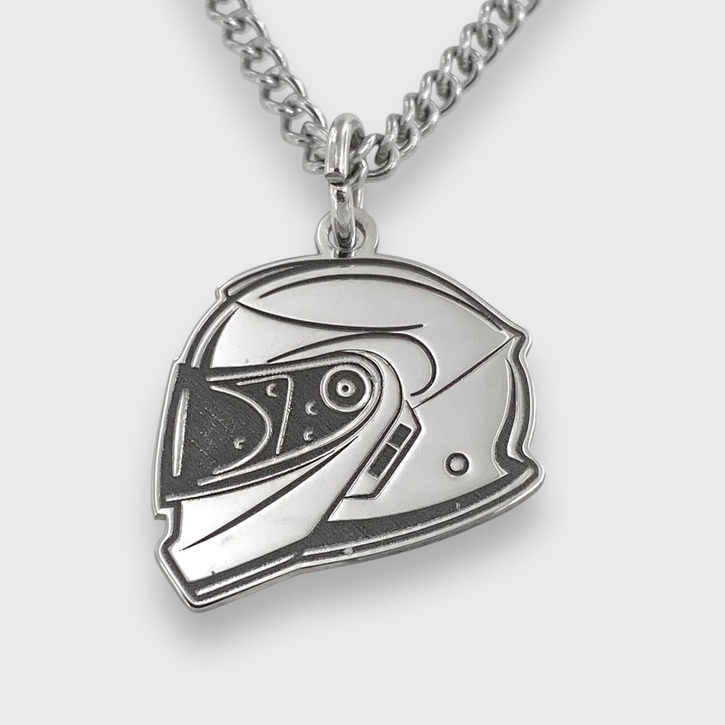 HELMET PENDENT