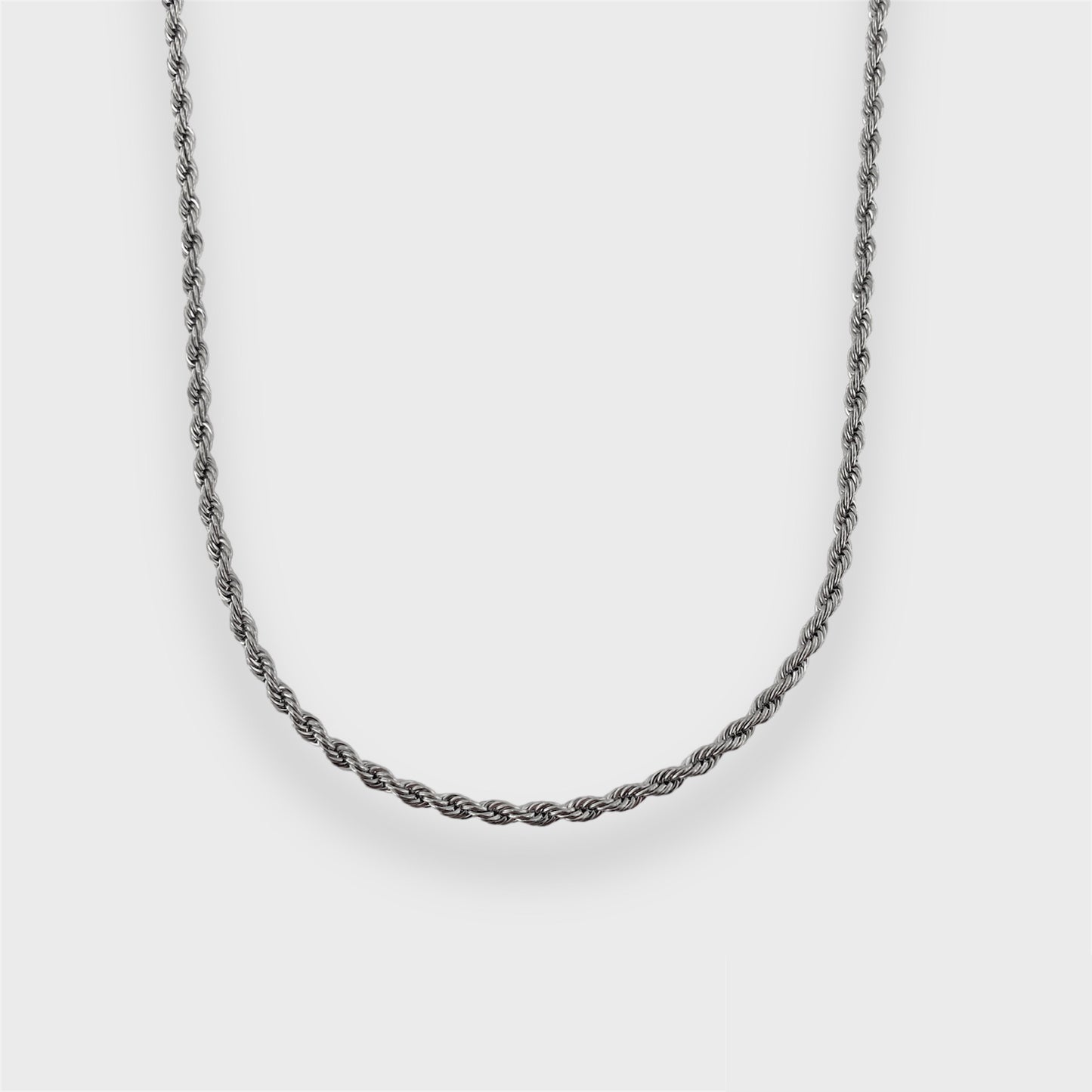 ROPE CHAIN (SILVER)