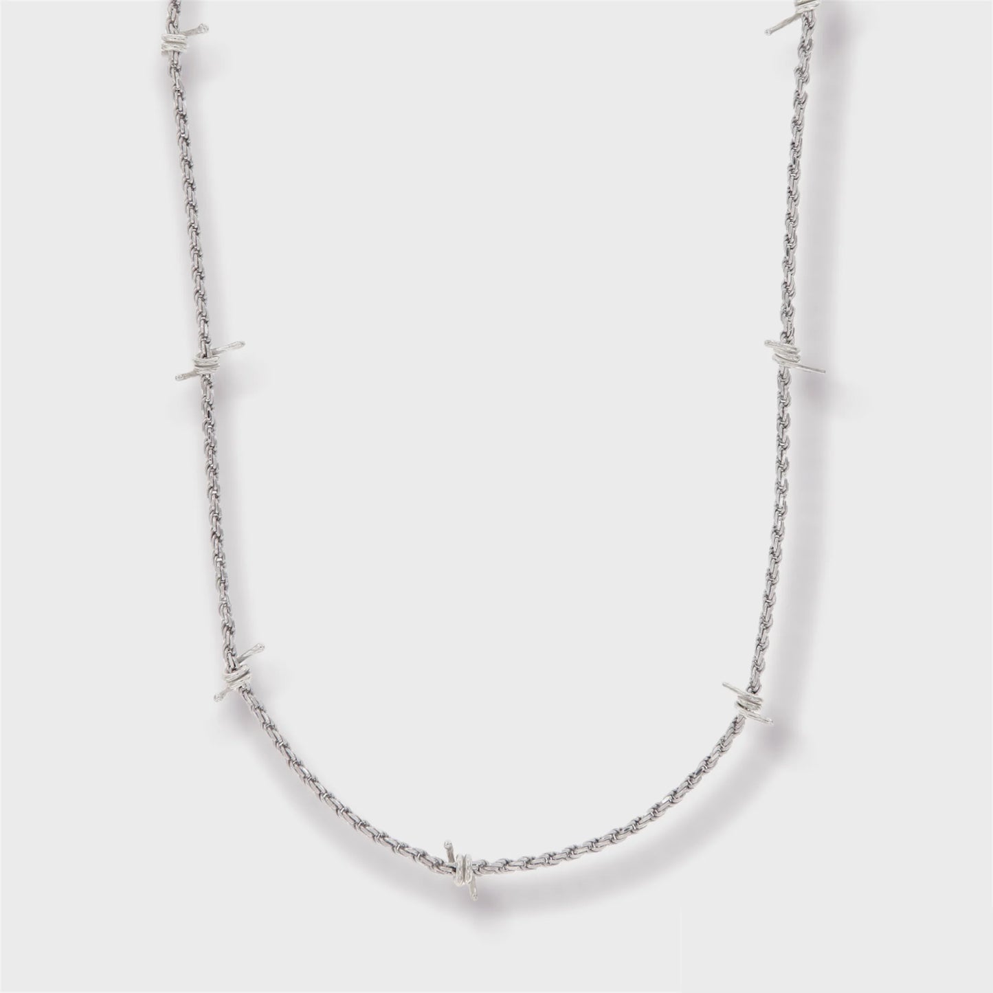 THORN CHAIN+PENDENTE PERSONALIZZATO