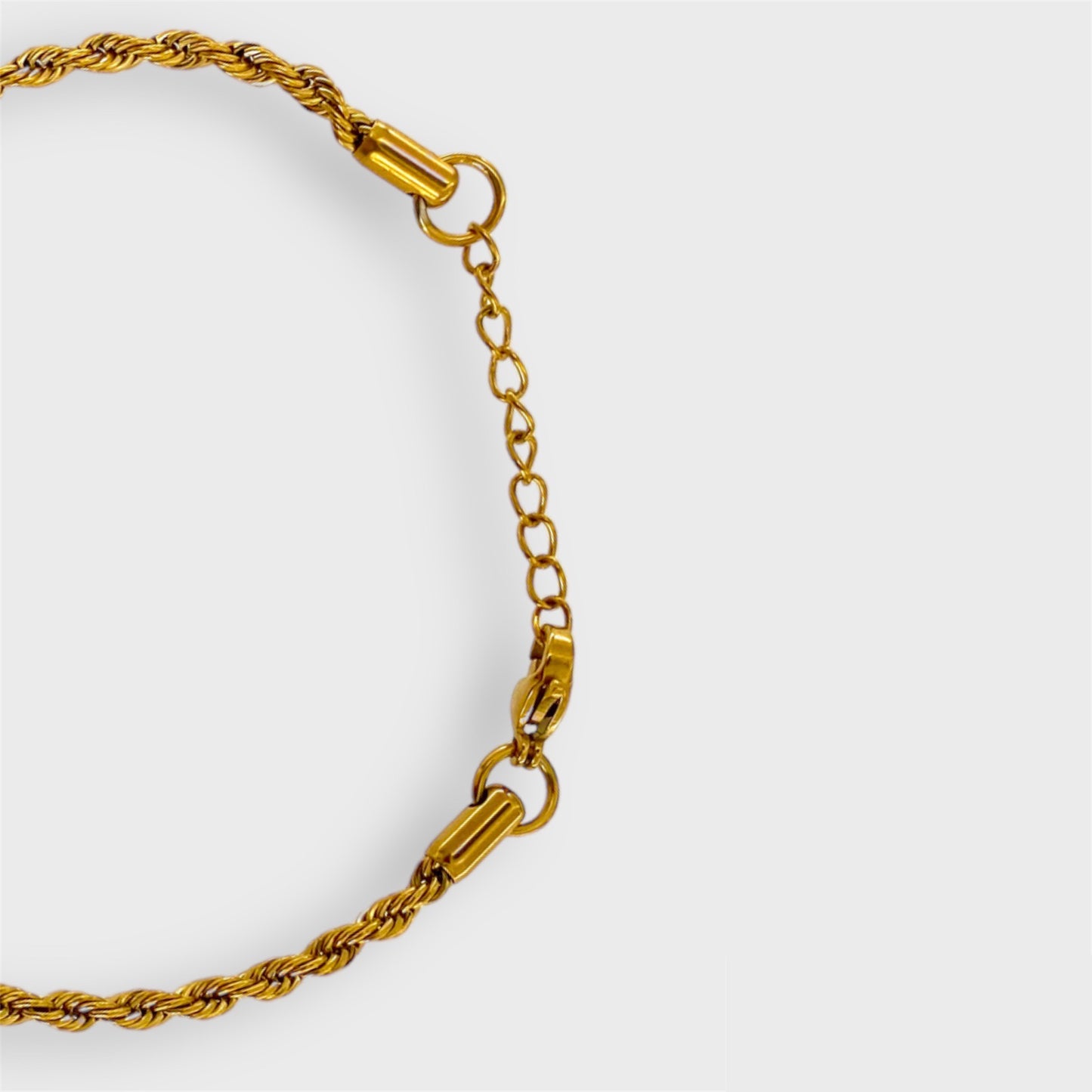 ROPE BRACELET (GOLD)