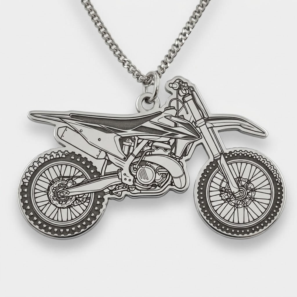 MOTOCROSS PENDENT