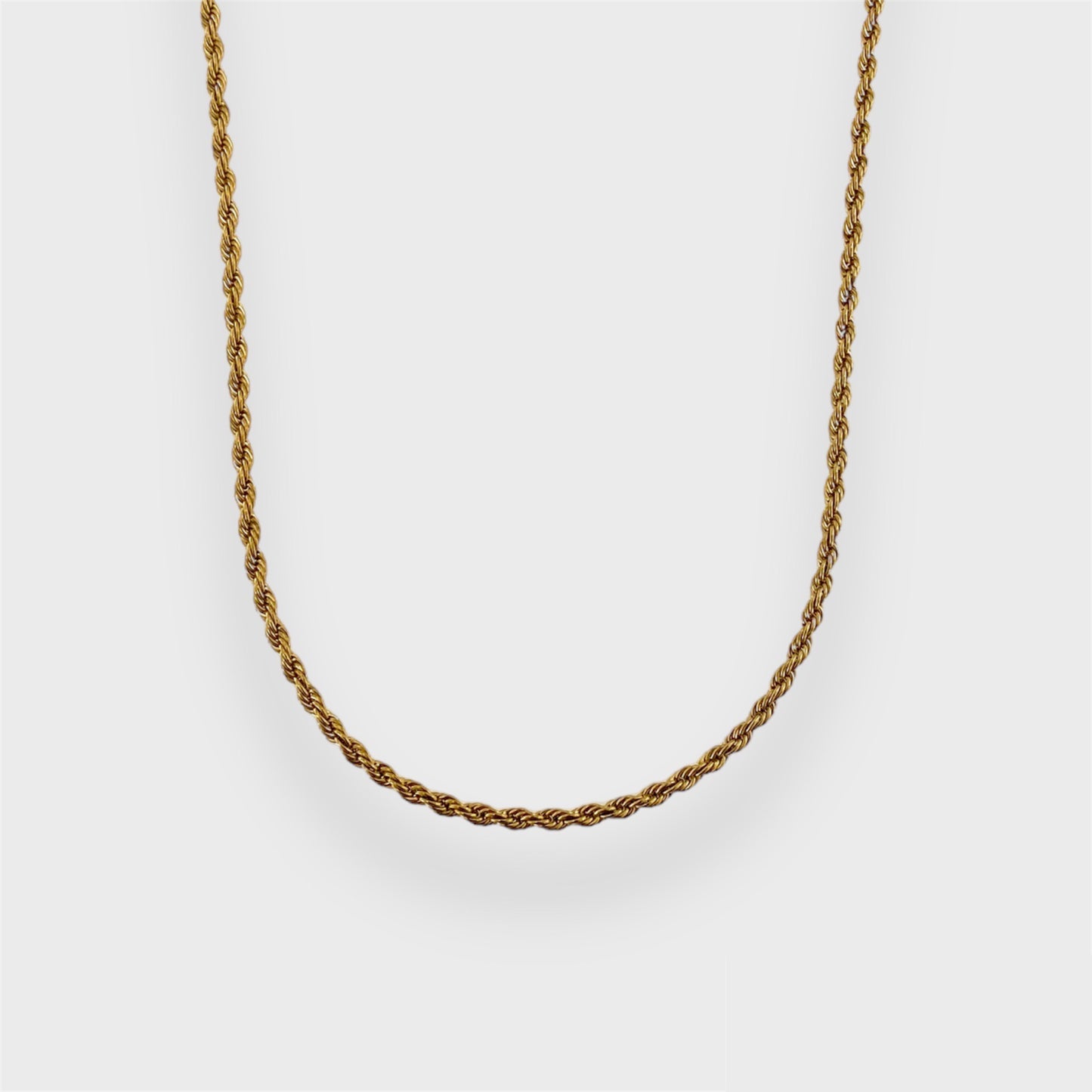 ROPE CHAIN (GOLD)