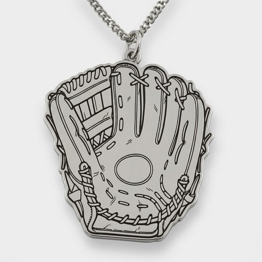 FOOTBALL GLOVE PENDENT