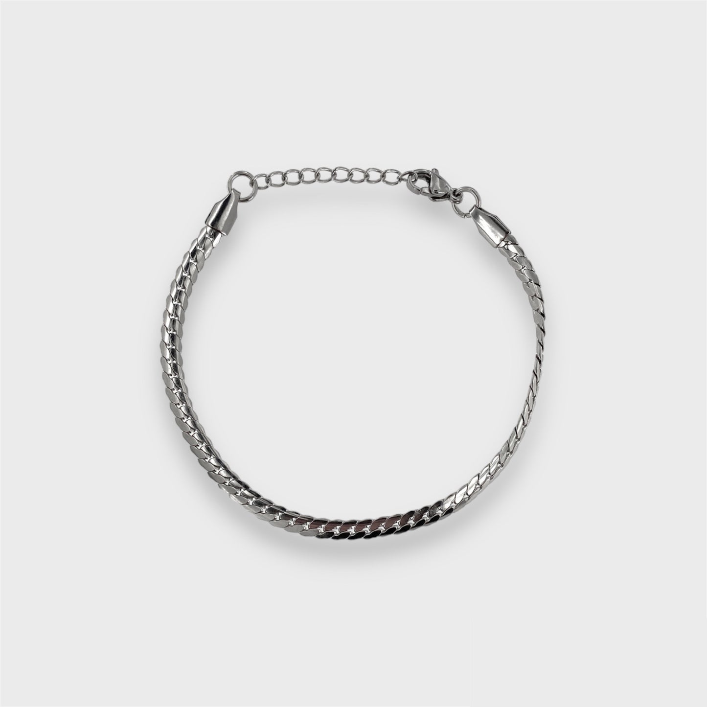 CUBAN BRACELET (SILVER)