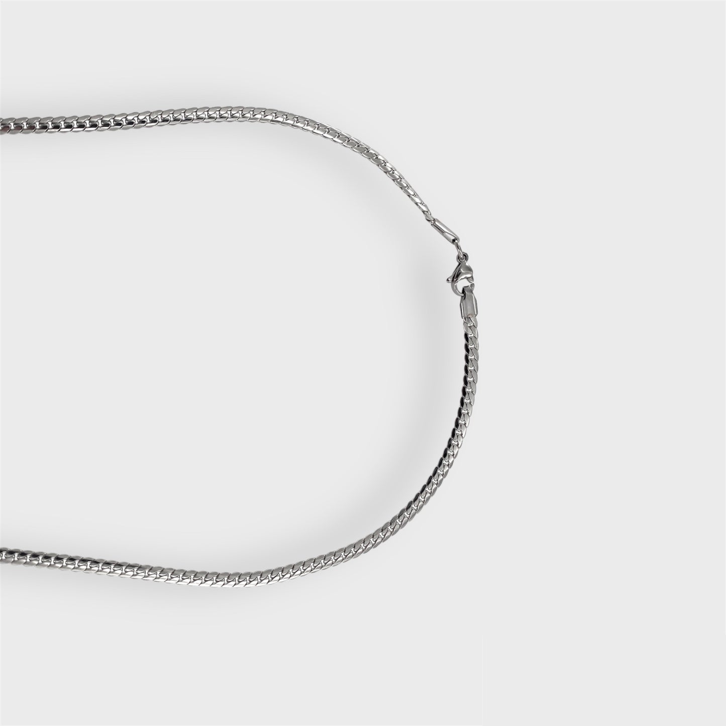 CUBAN CHAIN (SILVER)