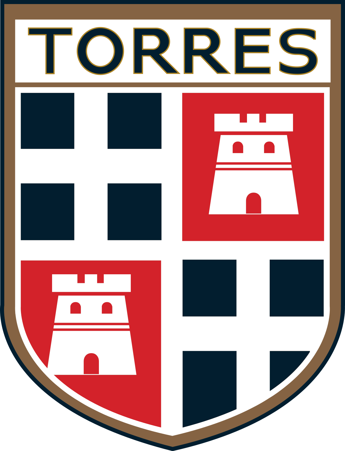 Collana Torres calcio