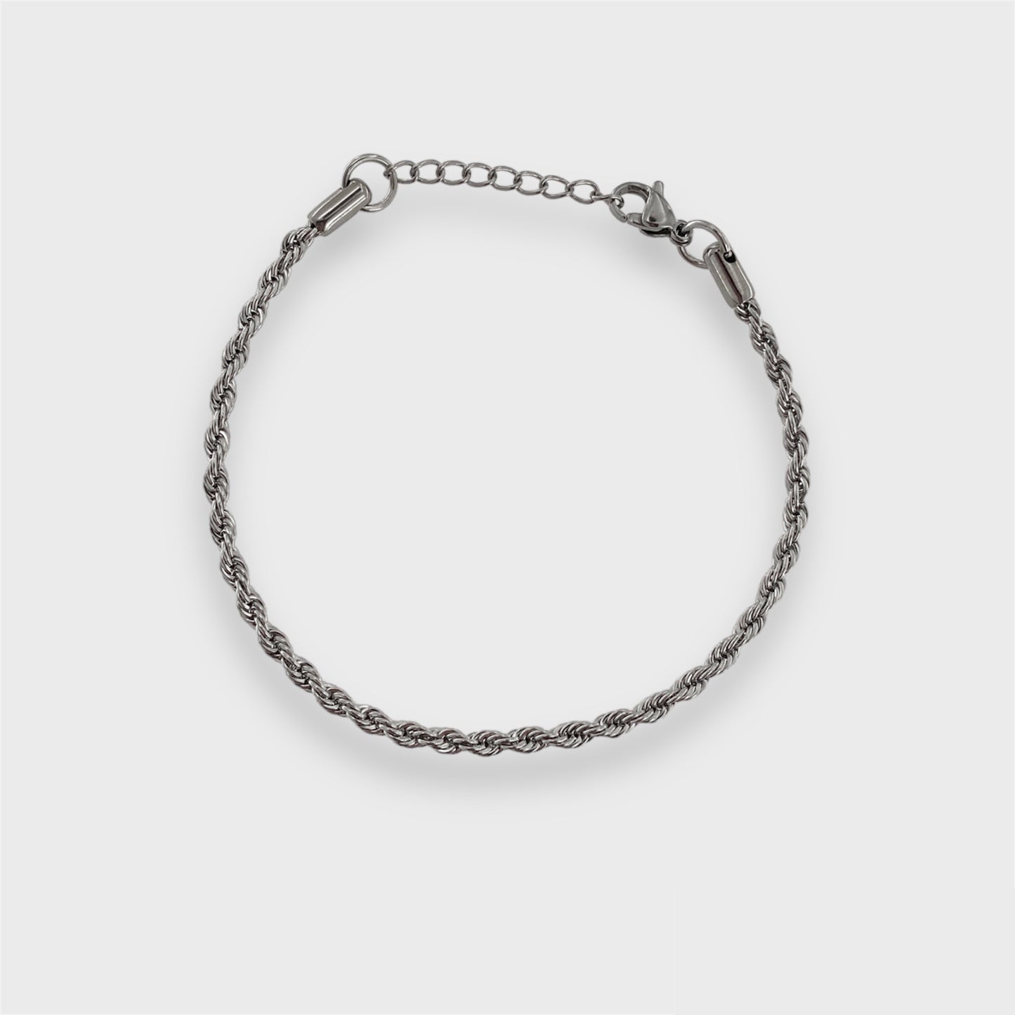 ROPE BRACELET (SILVER)