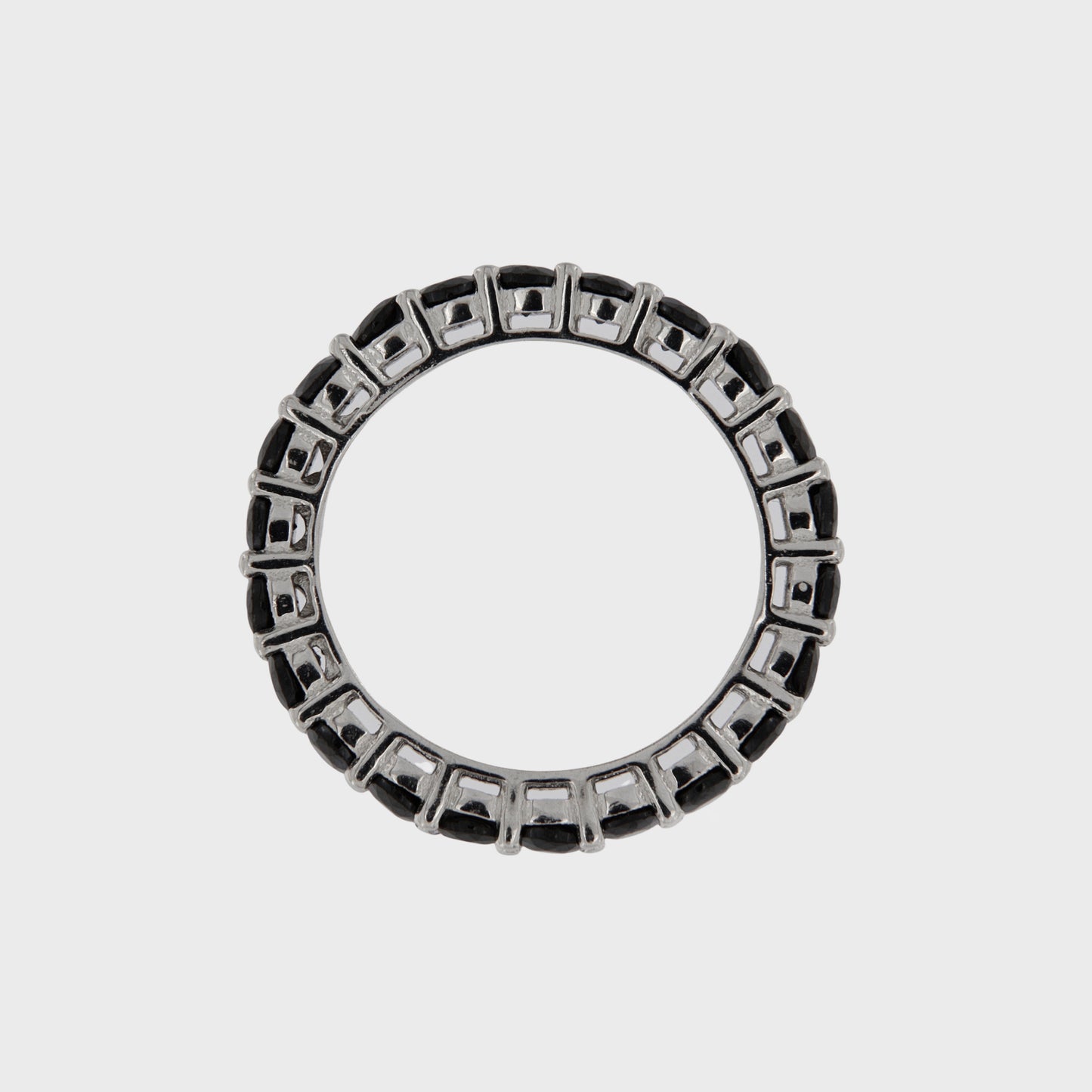 SHINE RING-BLACK