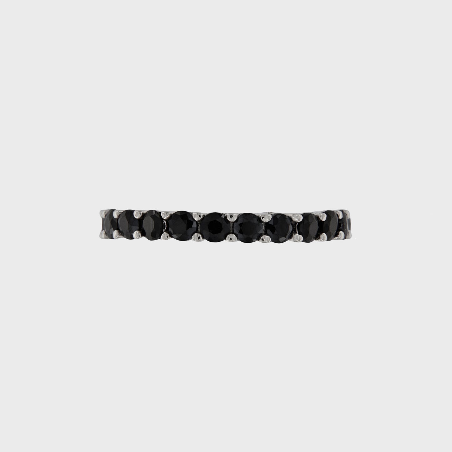 SHINE RING-BLACK