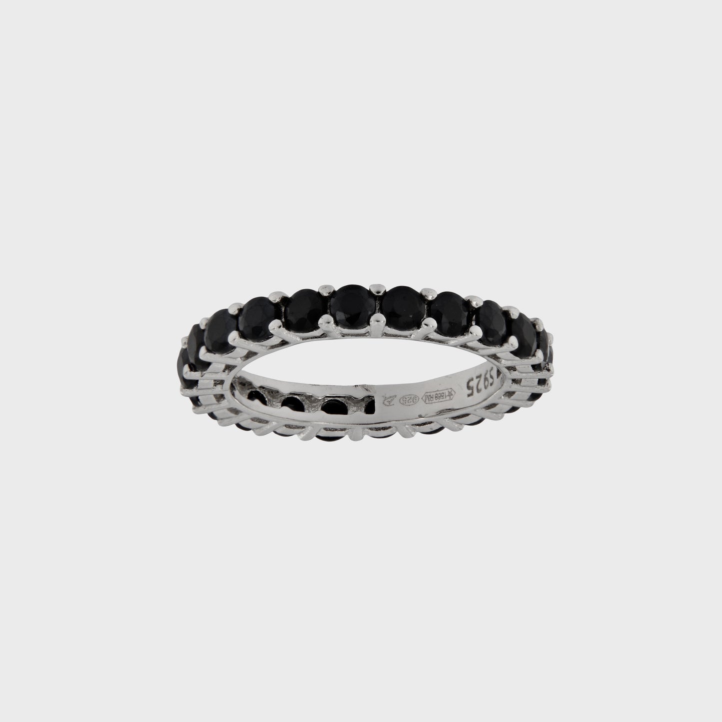 SHINE RING-BLACK