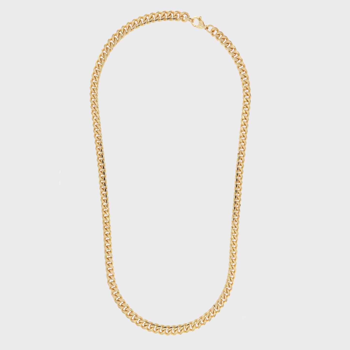 CUBAN CHAIN - GOLD 6mm