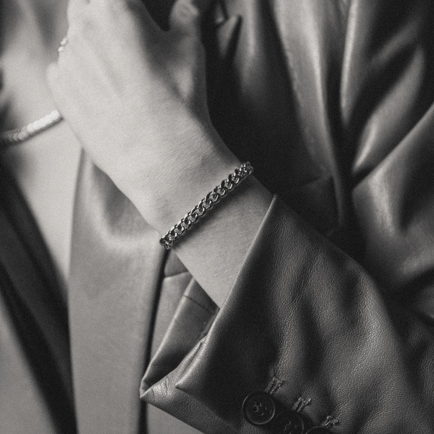 CUBAN BRACELET - SILVER 6mm