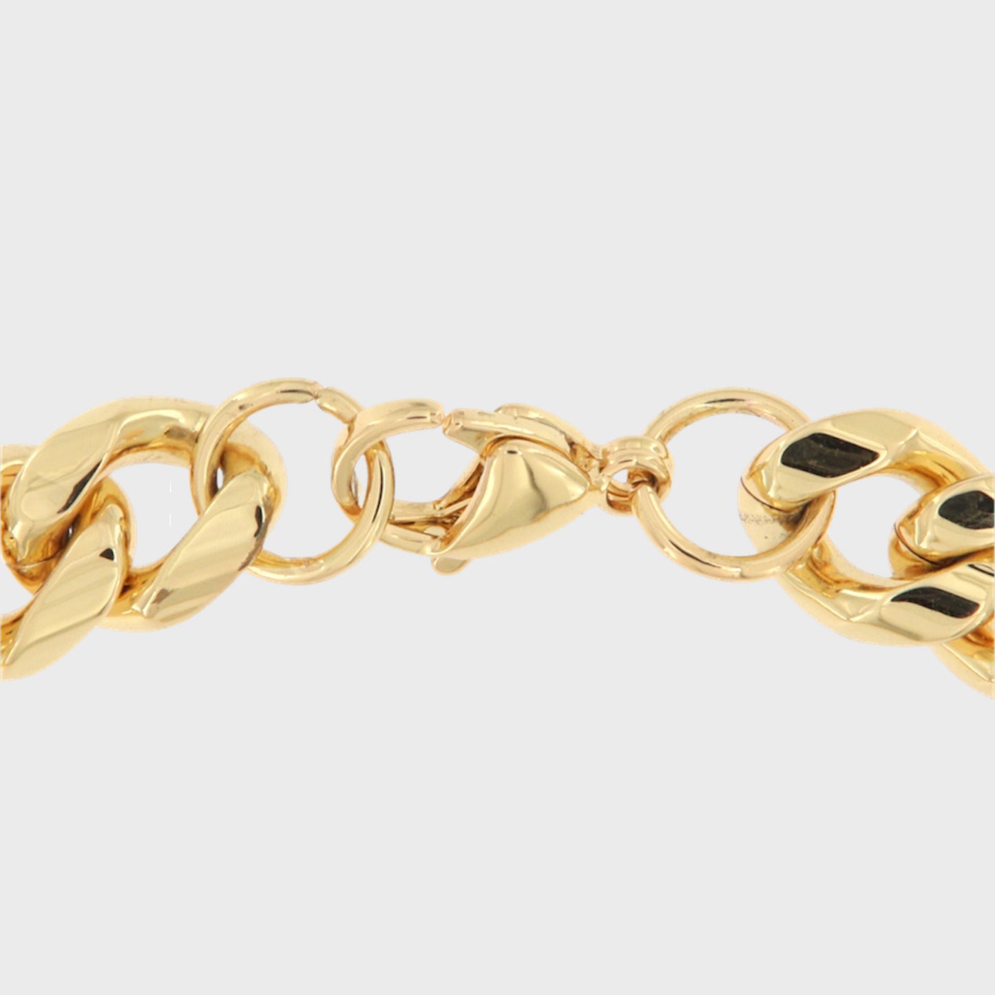 CUBAN BRACELET - GOLD 6mm
