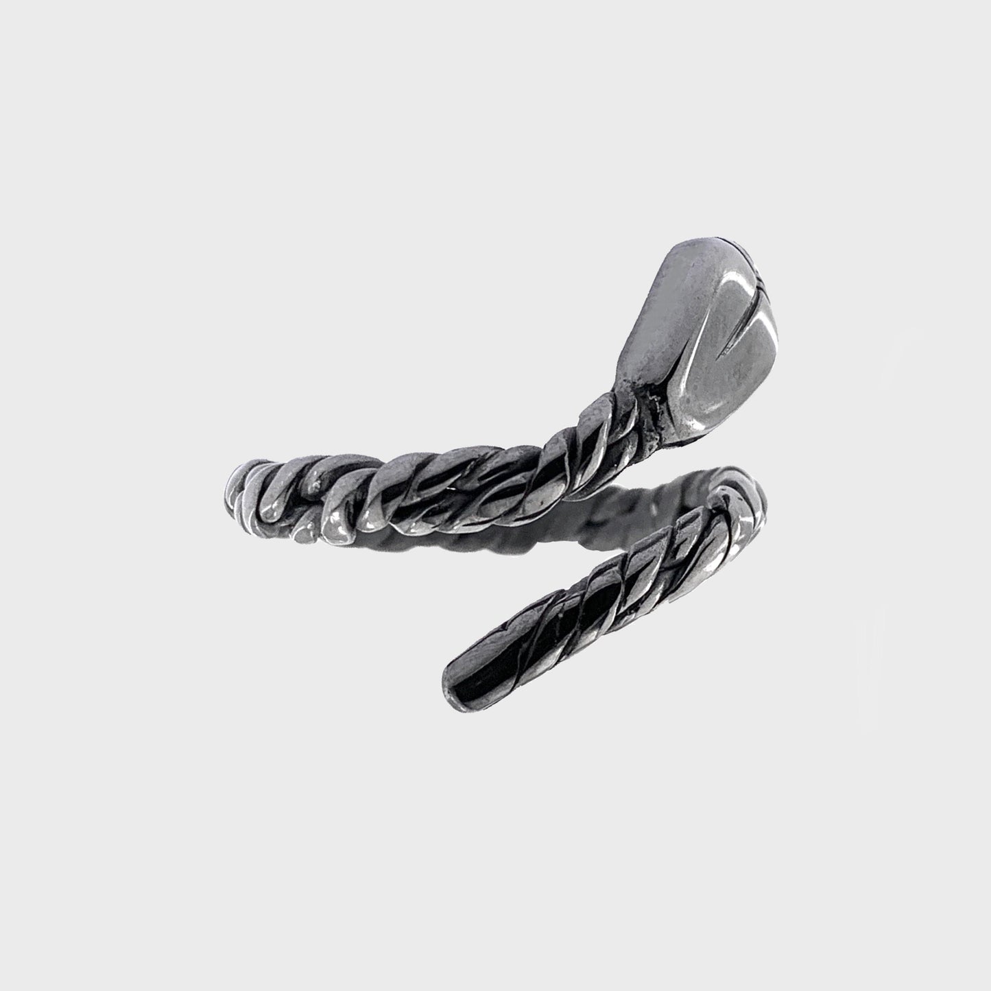 BLACK INFINITY RING - snakeway.it