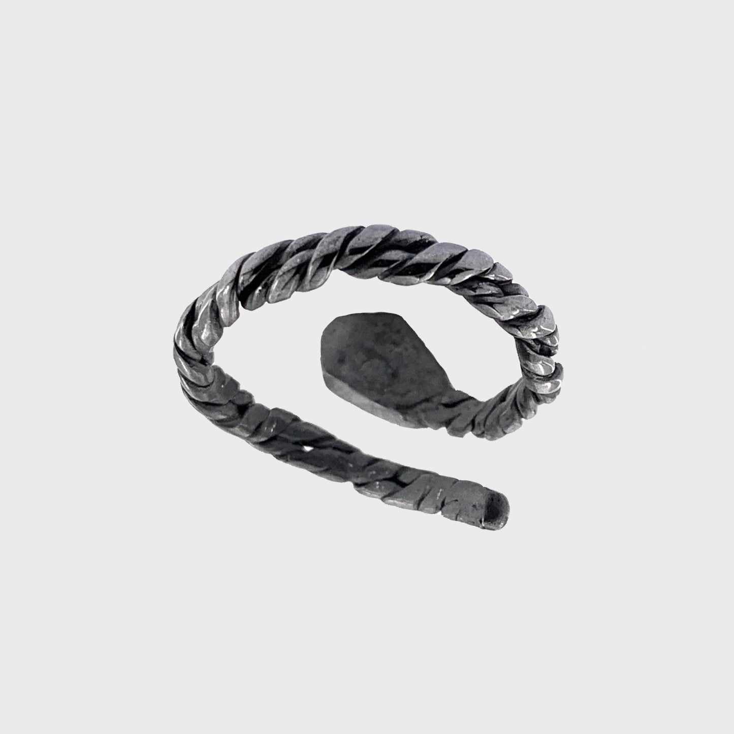 BLACK INFINITY RING - snakeway.it