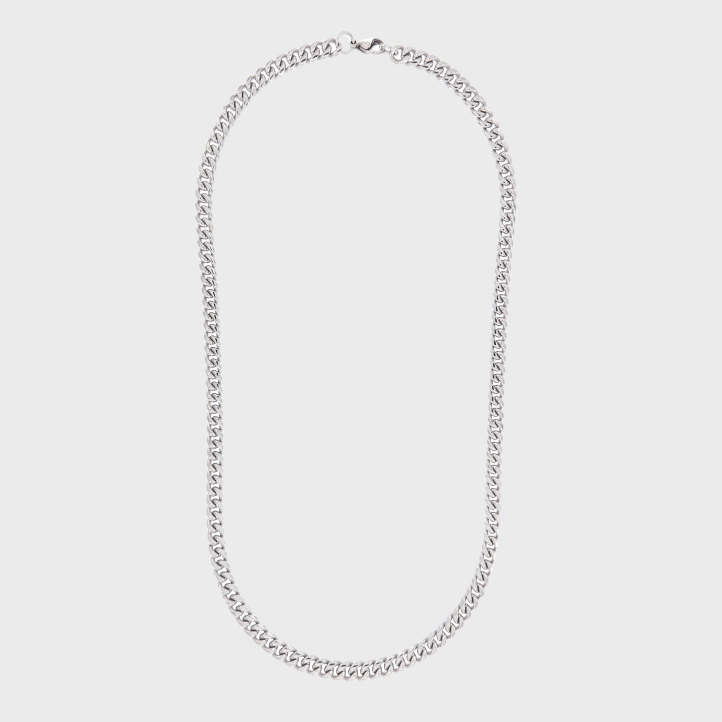 CUBAN CHAIN - SILVER 6mm