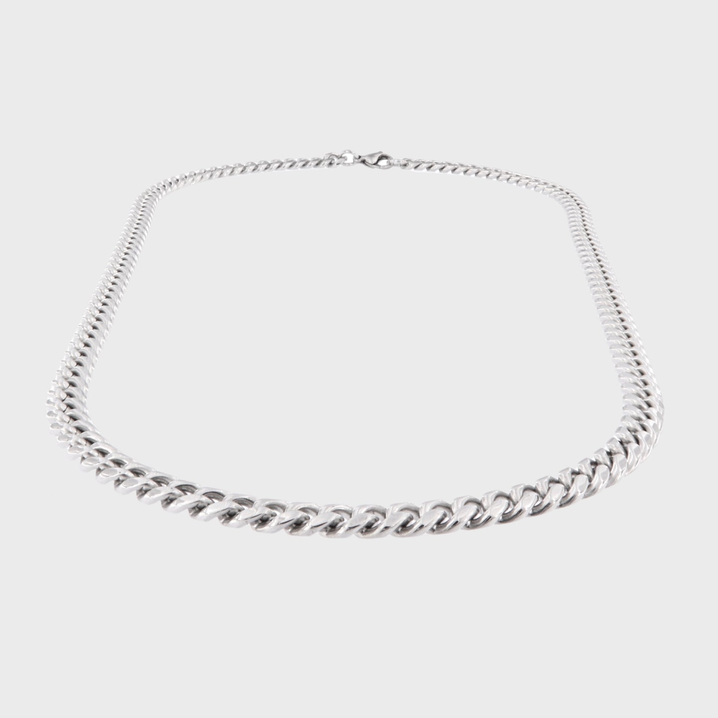 CUBAN CHAIN - SILVER 6mm