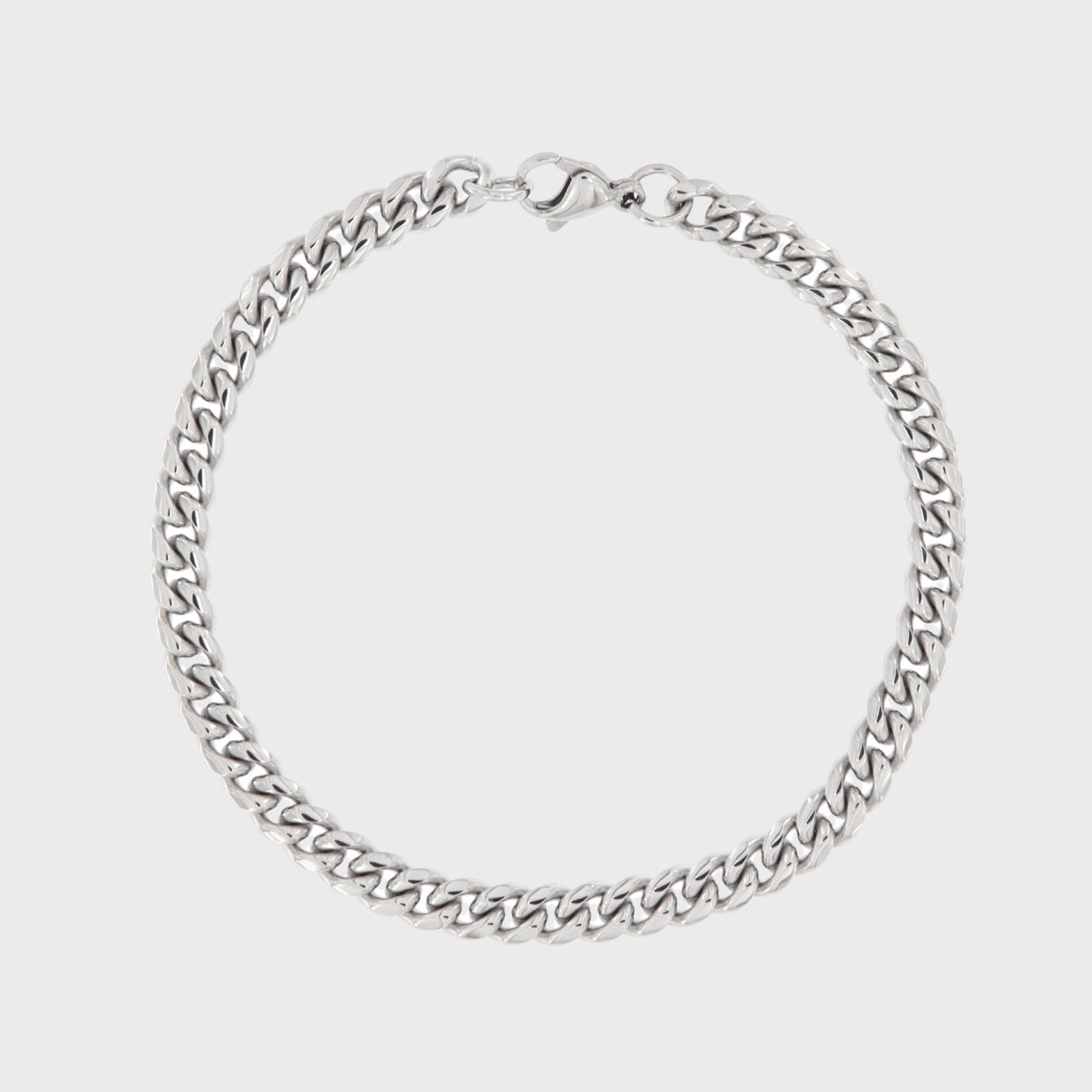 CUBAN BRACELET - SILVER 6mm