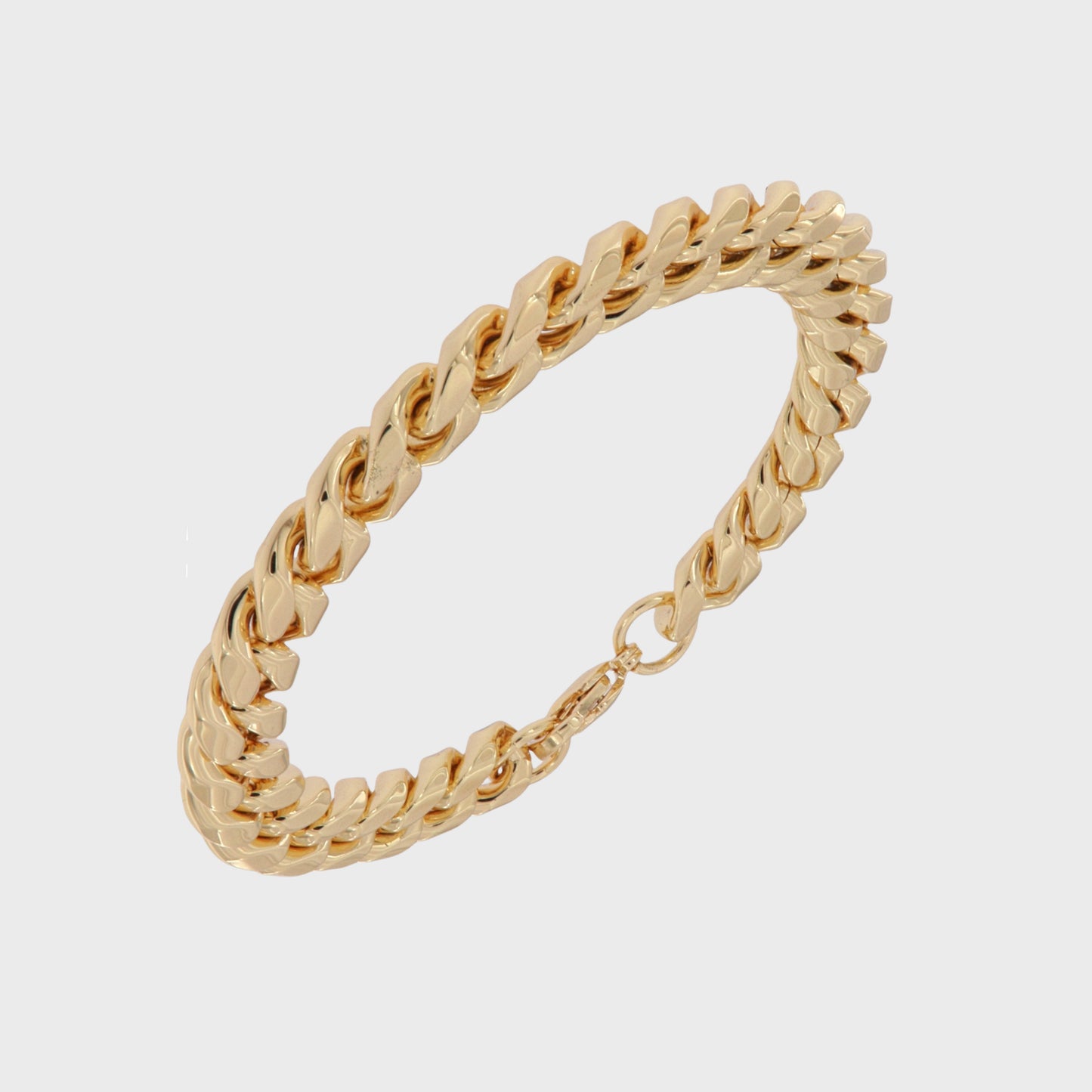 CUBAN BRACELET - GOLD 10mm