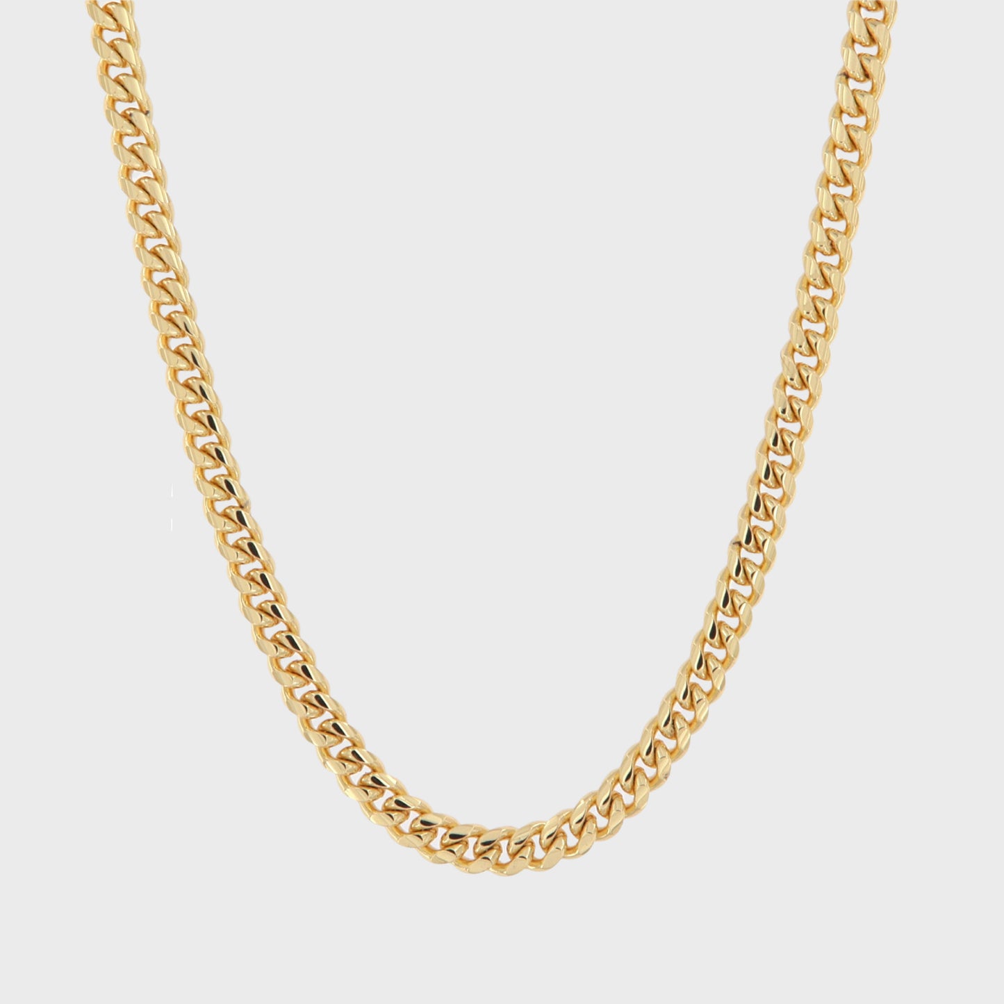 CUBAN CHAIN - GOLD 6mm