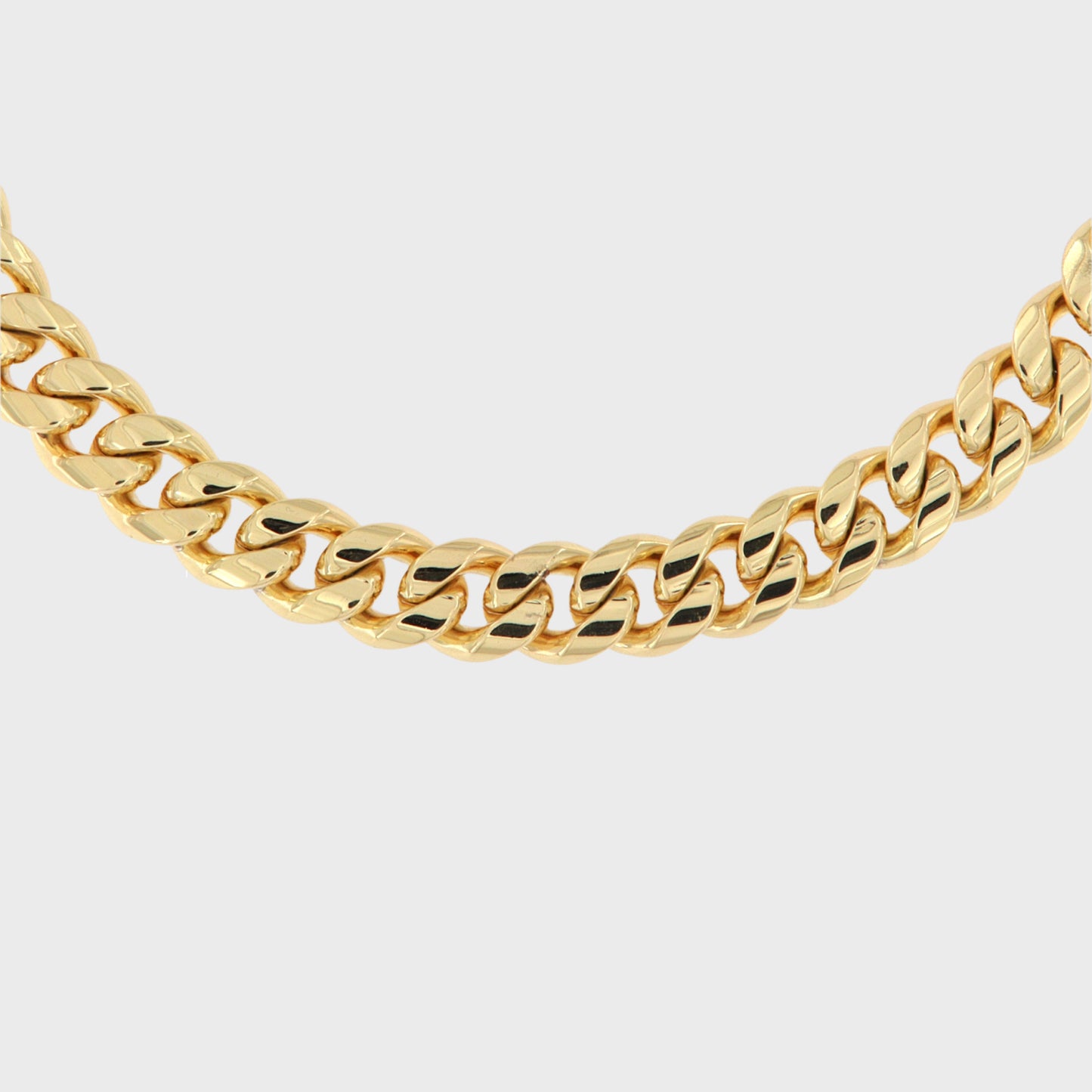 CUBAN BRACELET - GOLD 10mm
