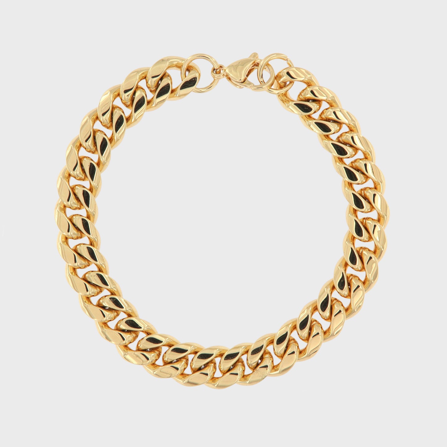 CUBAN BRACELET - GOLD 10mm