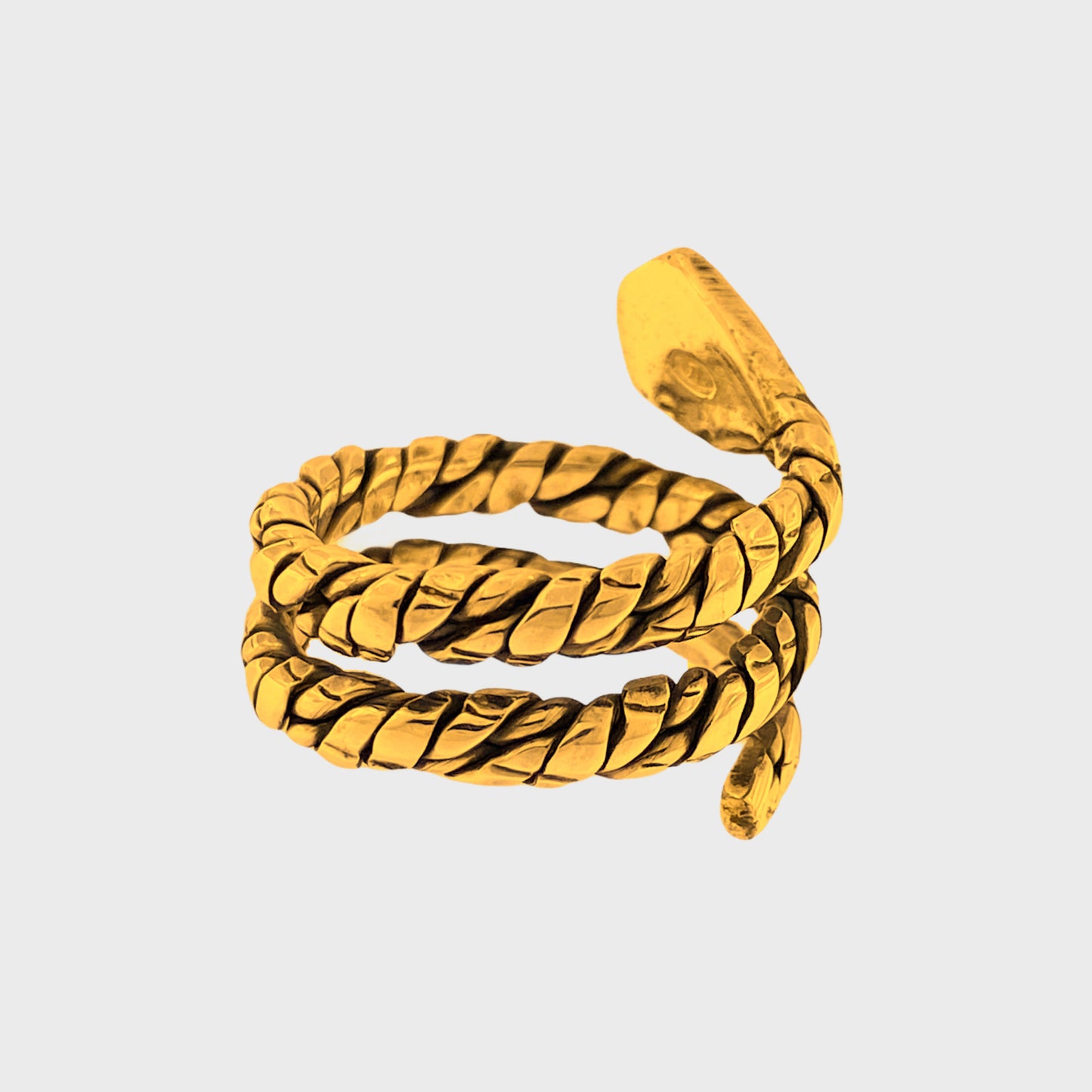SNAKE RING - GOLD