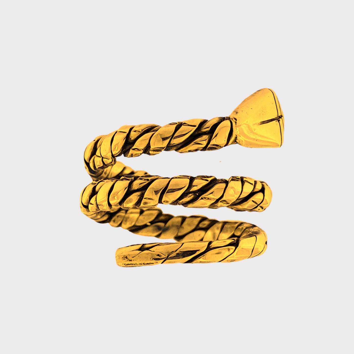SNAKE RING - GOLD