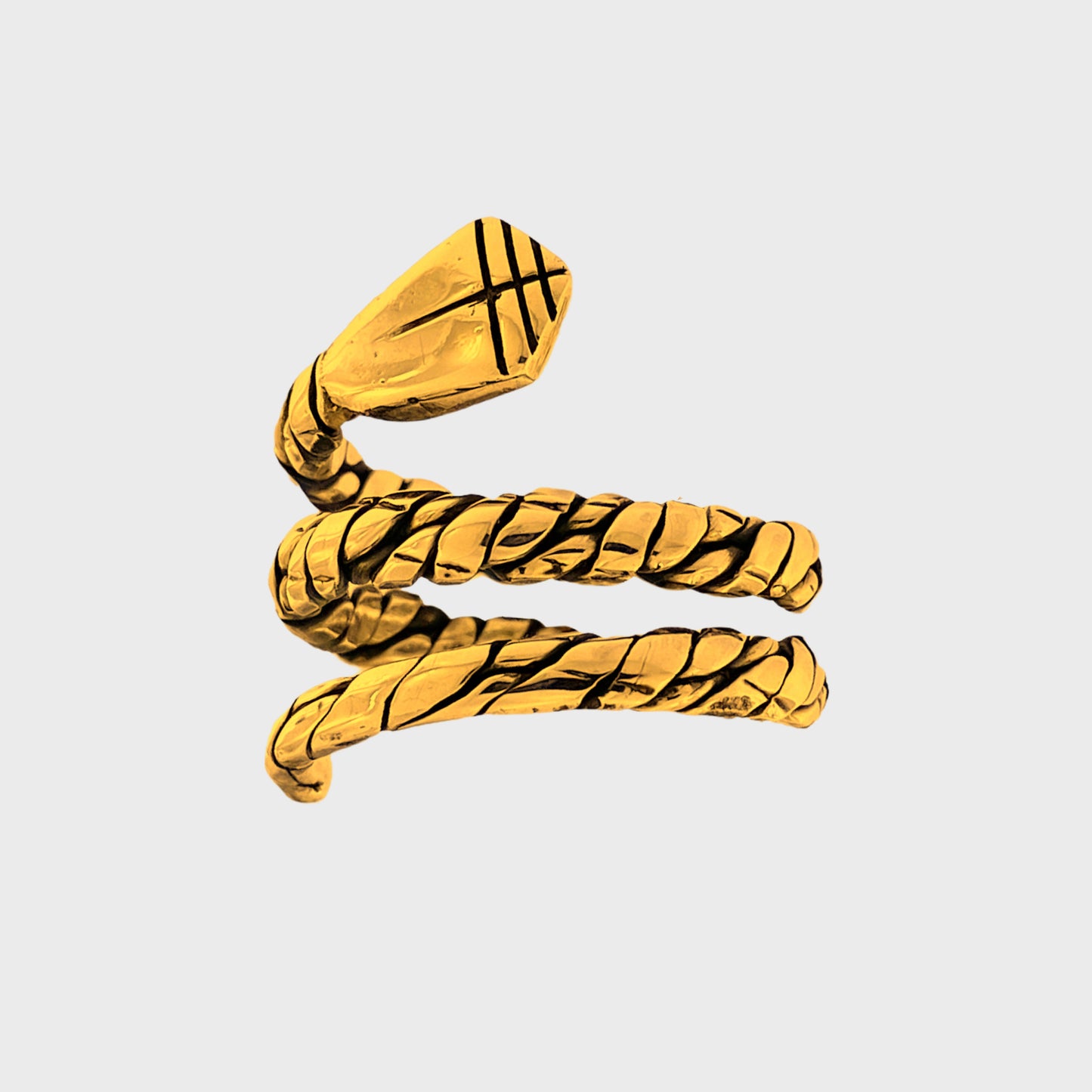 SNAKE RING - GOLD