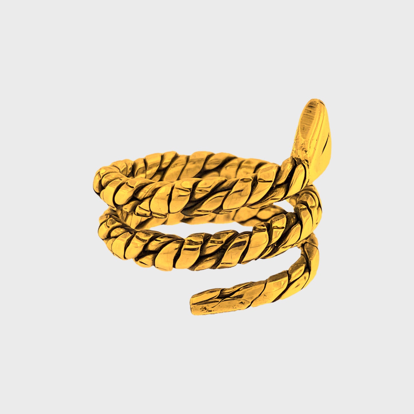 SNAKE RING - GOLD