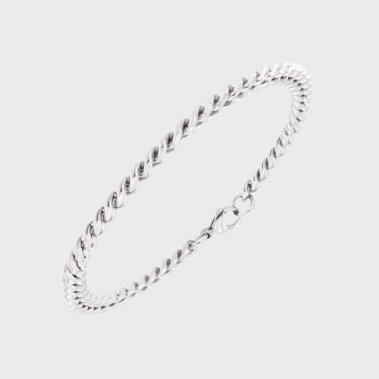 CUBAN BRACELET - SILVER 6mm