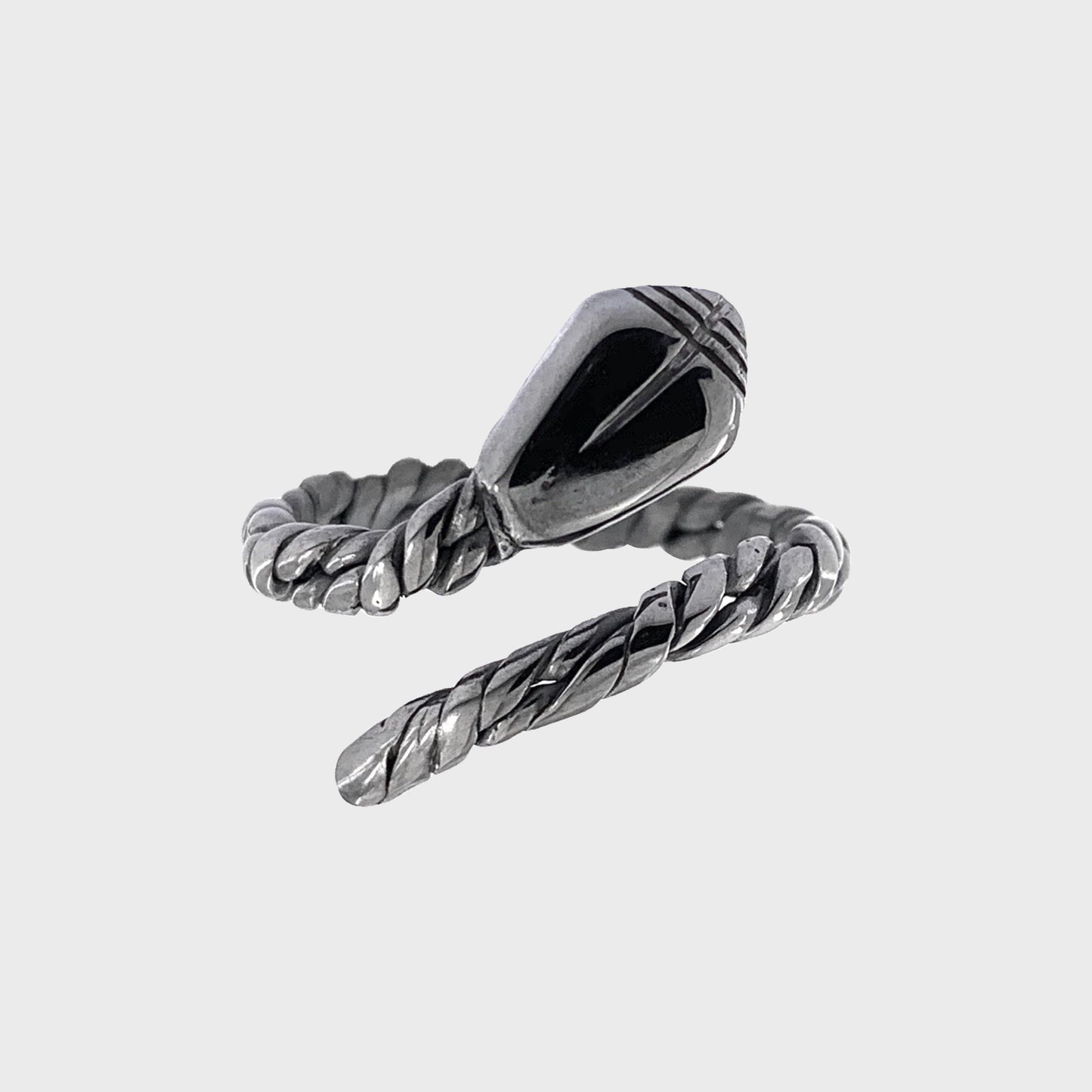 BLACK INFINITY RING - snakeway.it
