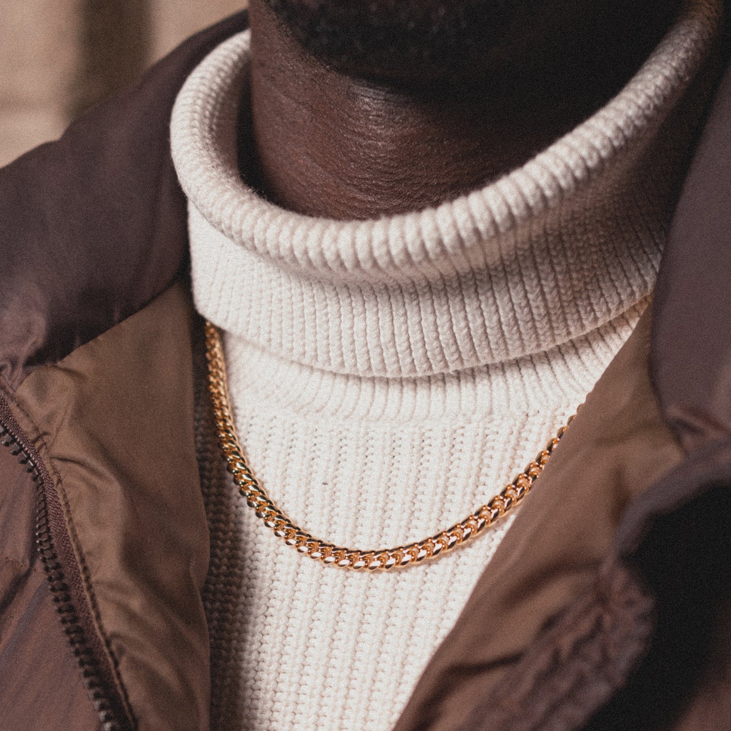CUBAN CHAIN - GOLD 6mm
