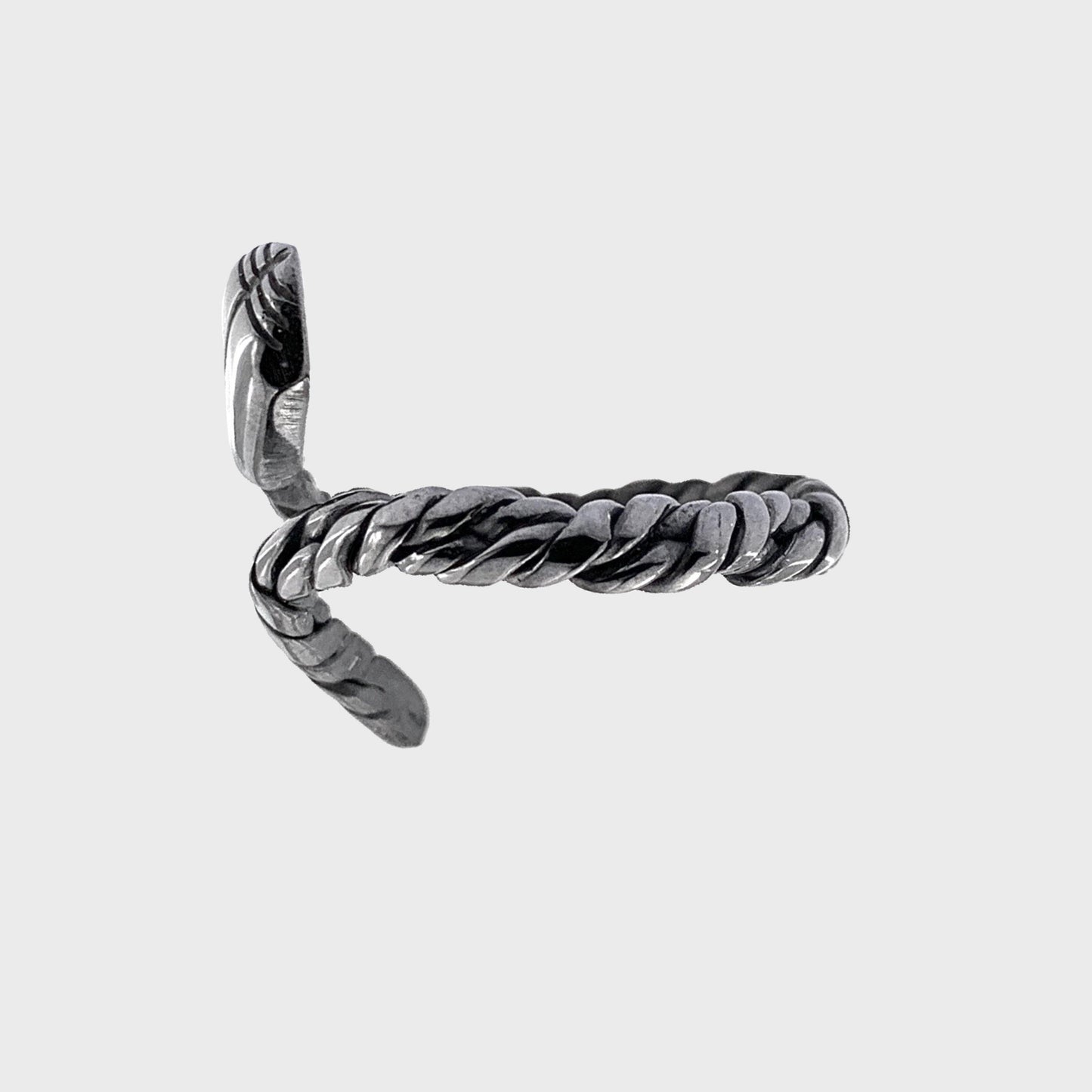 BLACK INFINITY RING - snakeway.it