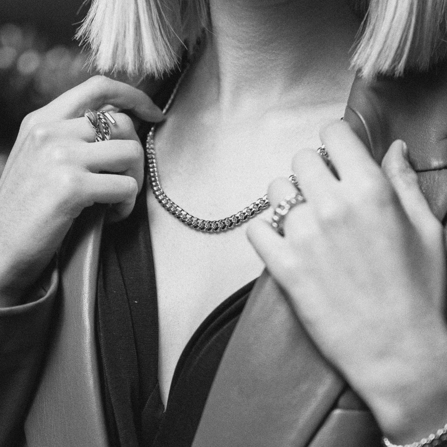 CUBAN CHAIN - SILVER 6mm