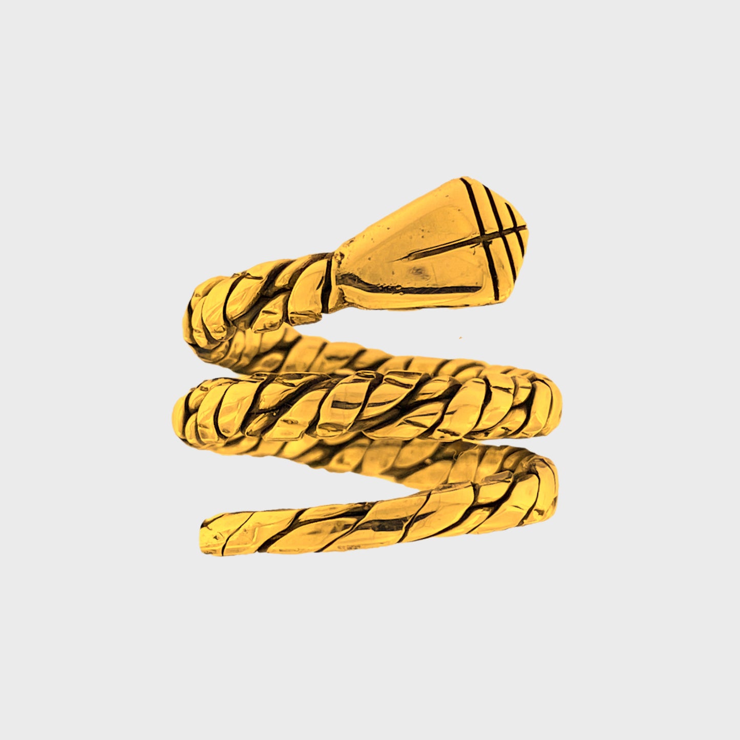 SNAKE RING - GOLD