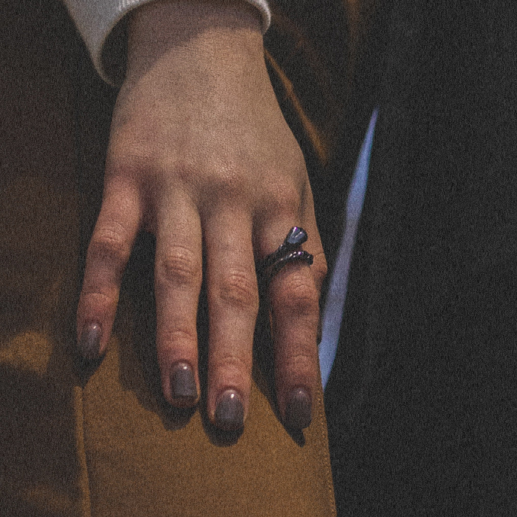 INFINITY RING - BLACK
