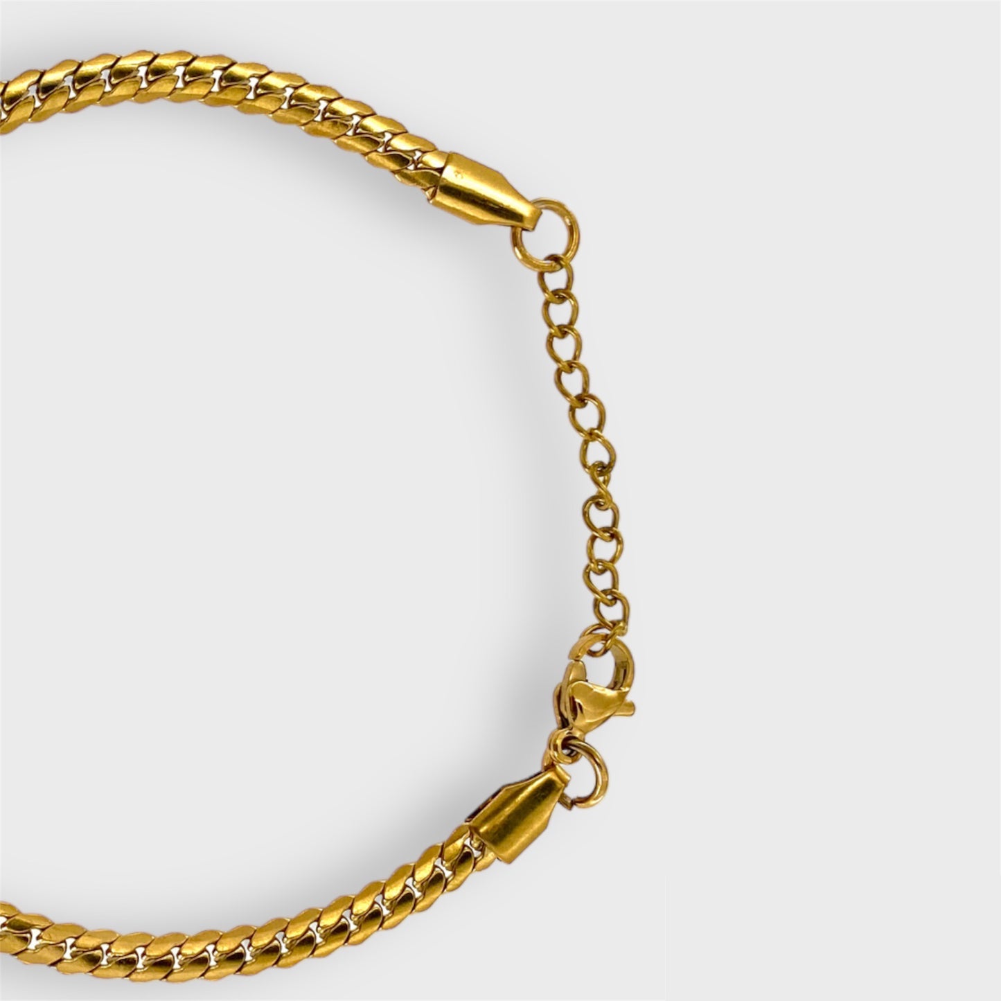 CUBAN BRACELET (GOLD)