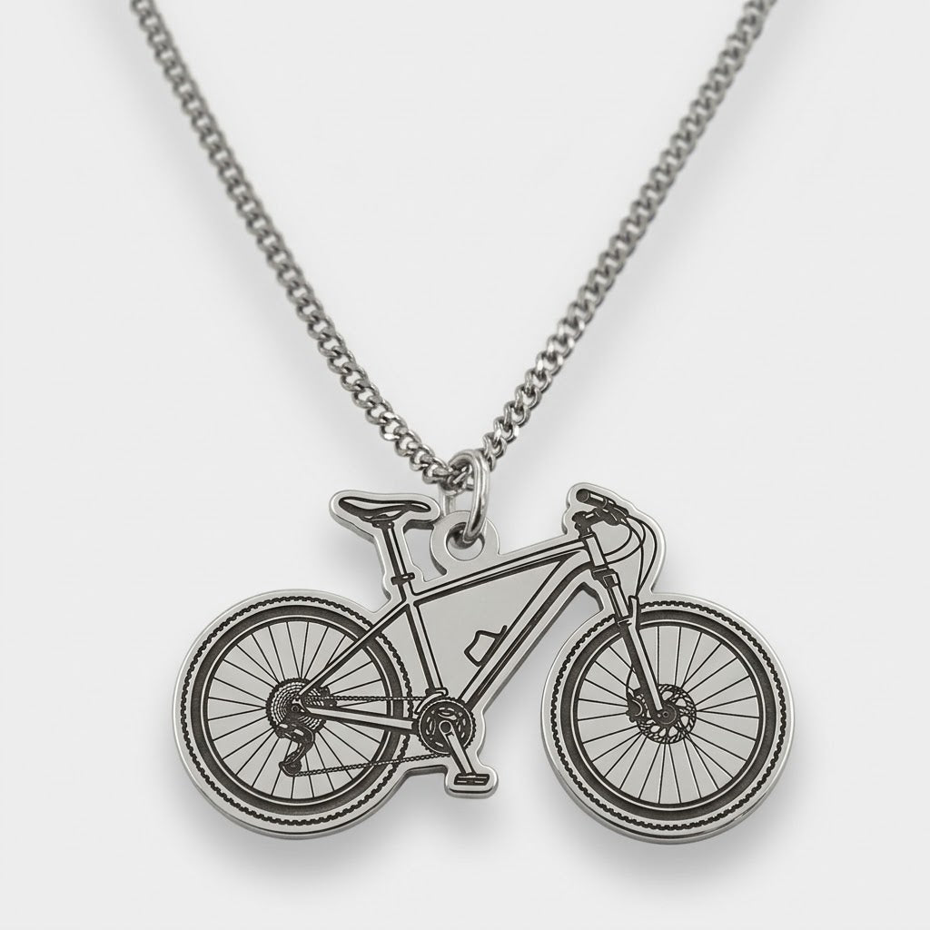 MOUNTAIN BIKE PENDENT