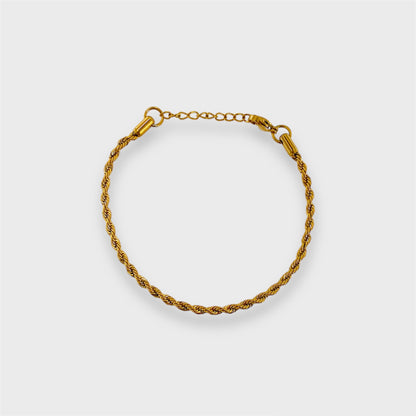 ROPE BRACELET (GOLD)
