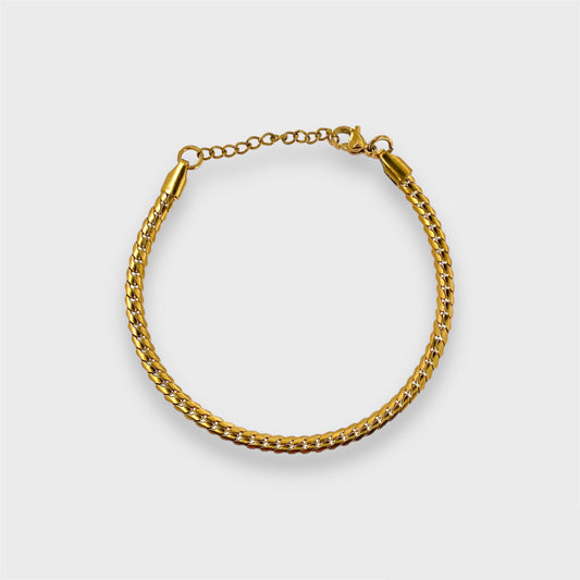 CUBAN BRACELET (GOLD)