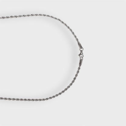 ROPE CHAIN (SILVER)