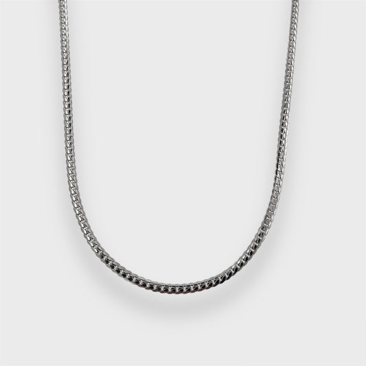 CUBAN CHAIN (SILVER)