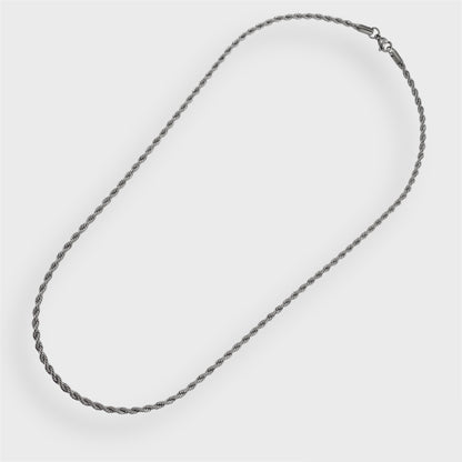 ROPE CHAIN (SILVER)