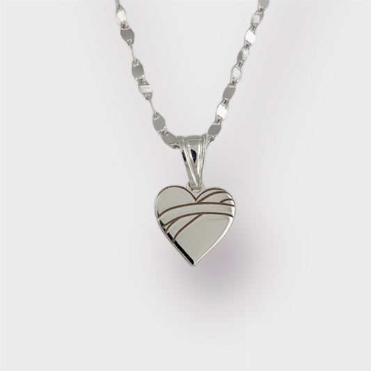 BANDAGED HEART